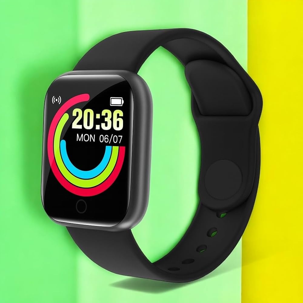 Fitness Tracker Band with Heart Rate & Sleep Monitor thumbnail 2