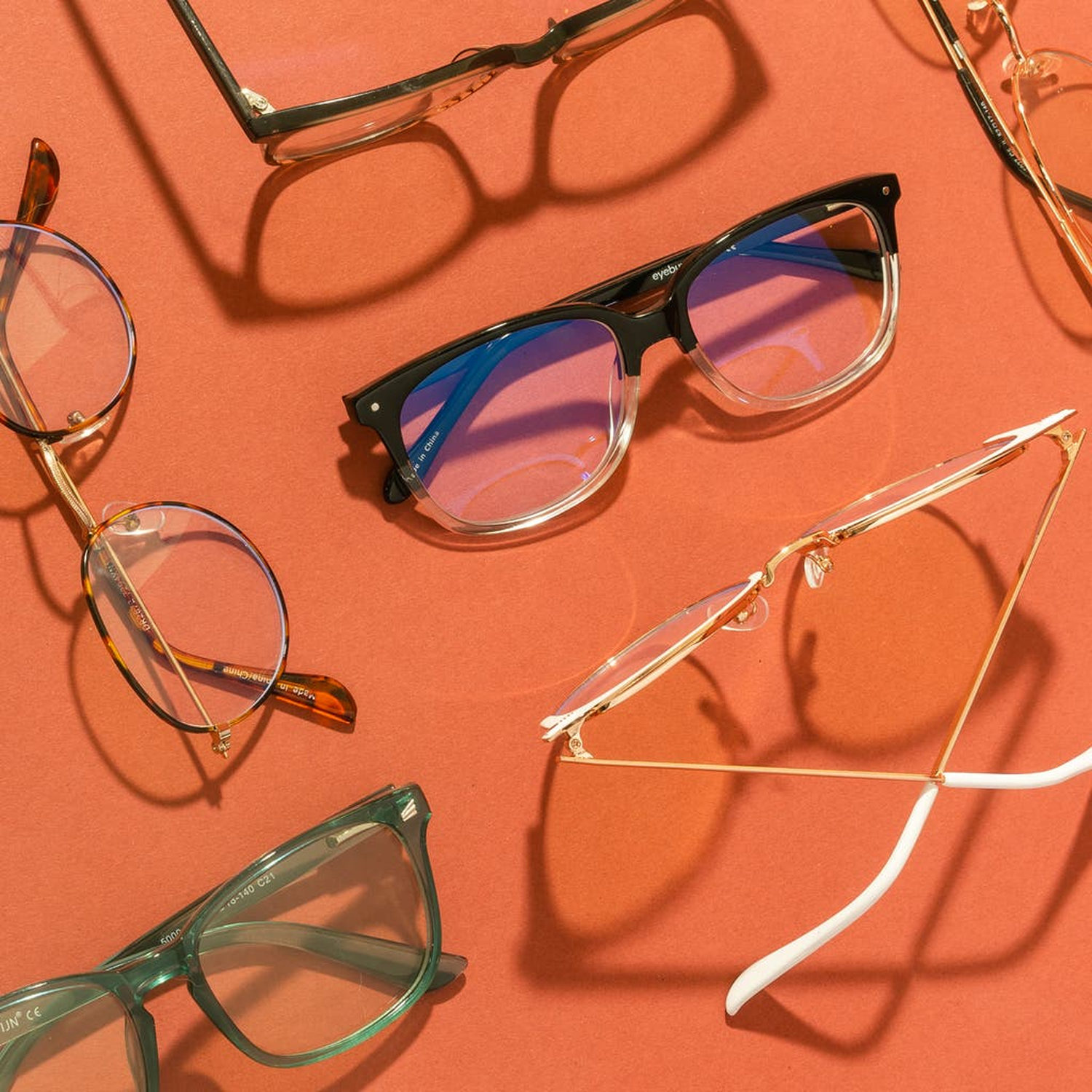 Blue Light Blocking Glasses — Anti Eye Strain
