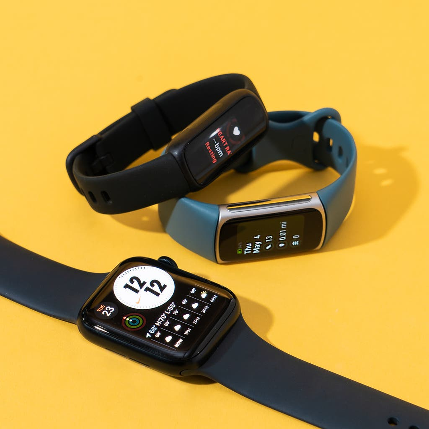 Fitness Tracker Band with Heart Rate & Sleep Monitor