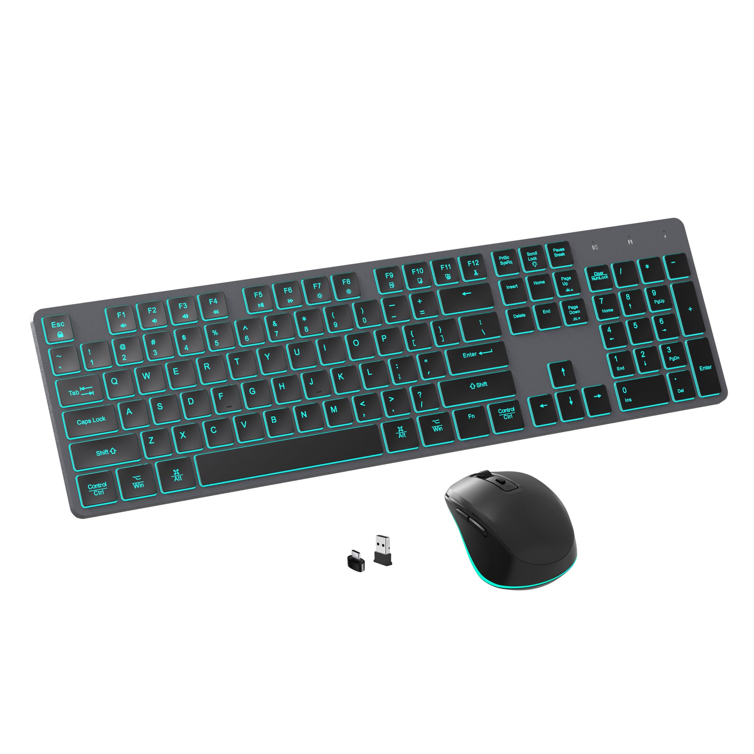 Wireless Keyboard & Mouse Combo — Ultra Slim