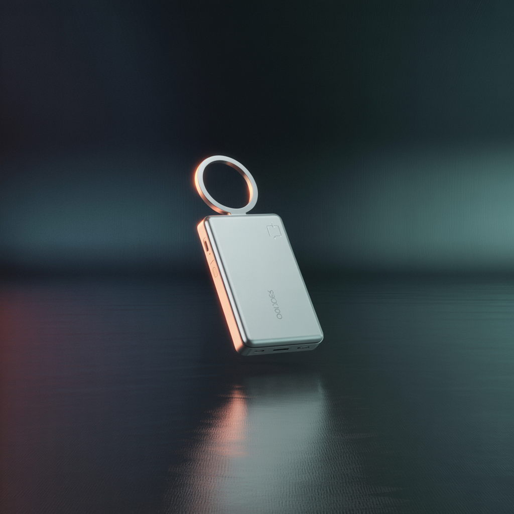 Mini Fast Charging Magnetic Wireless Power Bank 5000mAh