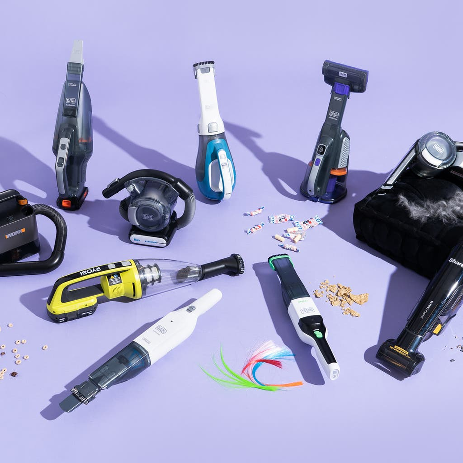 Cordless Handheld Mini Vacuum Cleaner