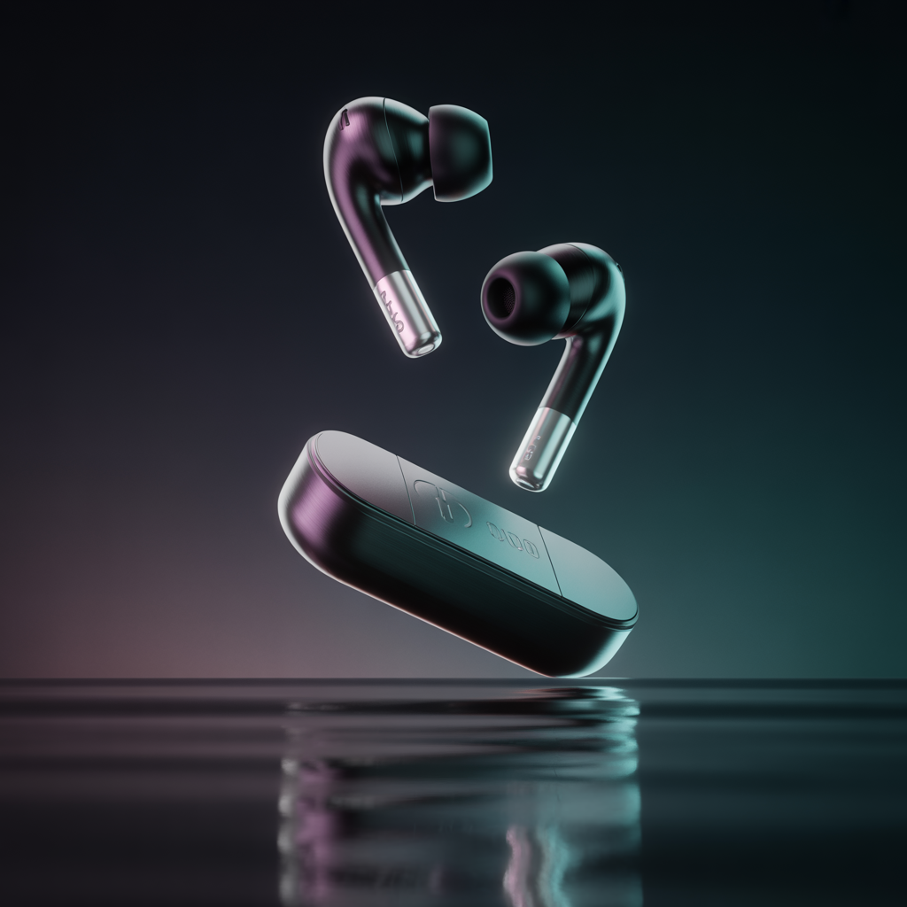 Premium Noise-Canceling In-Ear Bluetooth Headphones