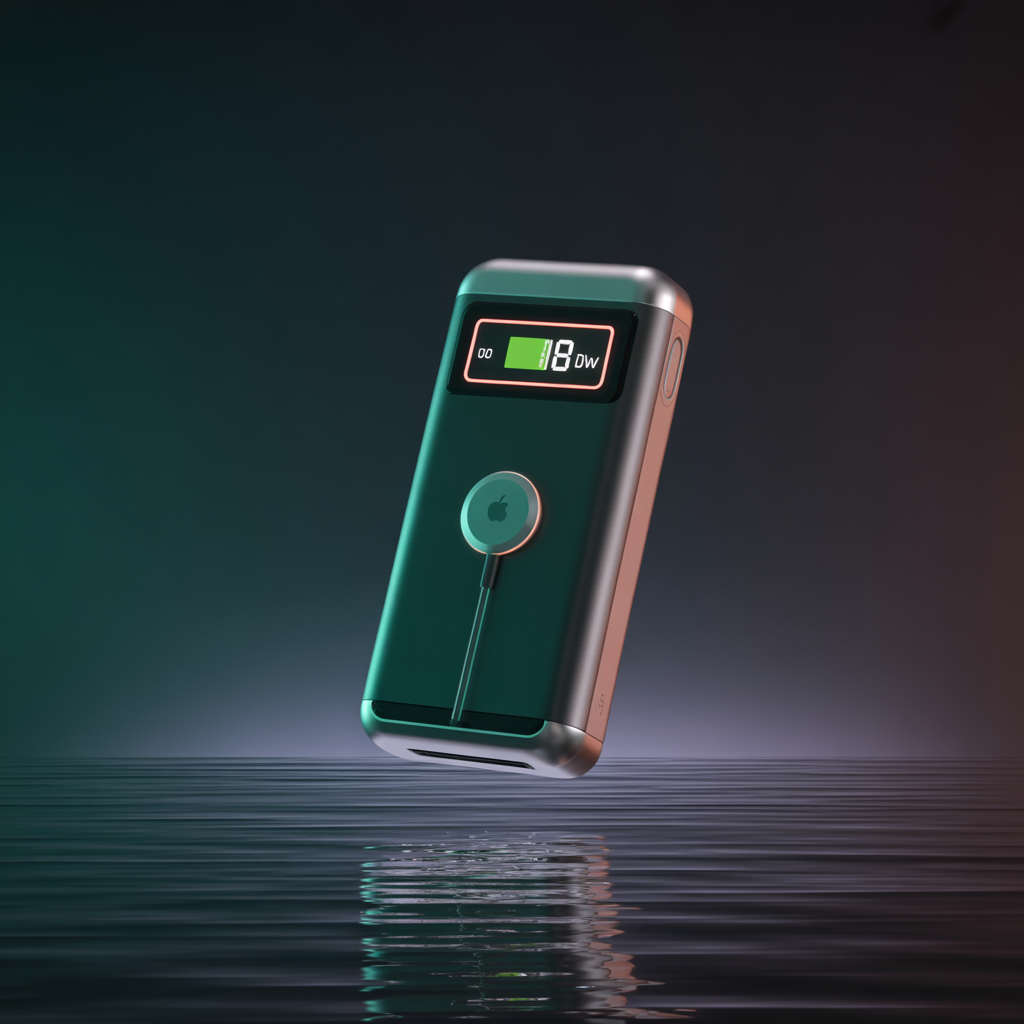 Magnetic Wireless Power Bank 20W Fast Charging Portable