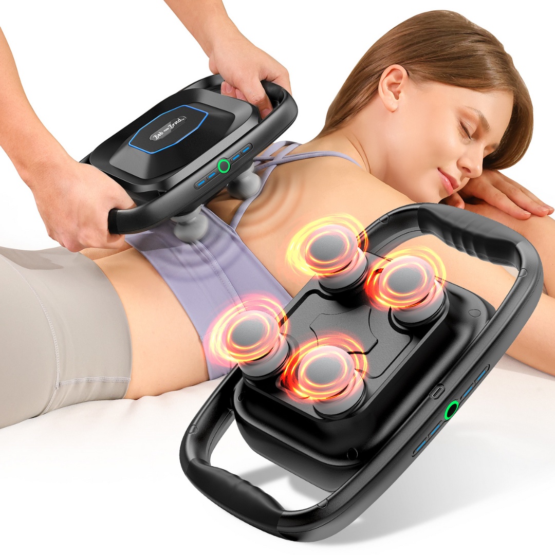 Deep Tissue Massage Gun — 6 Speed Professional thumbnail 2
